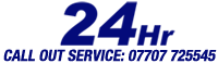 24Hour Call Out Service